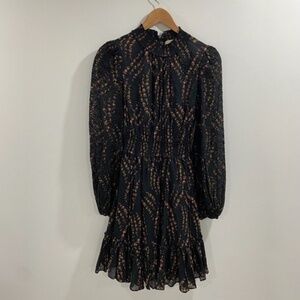 Bytimo Cotton Organza Smocking Dress - XS